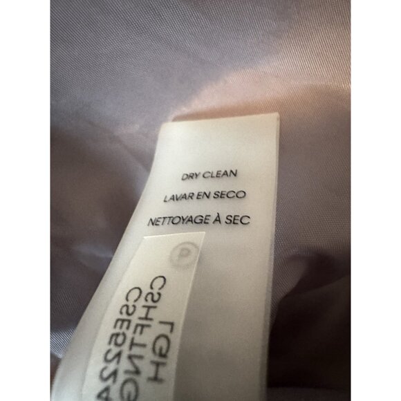 Calvin Klein Suit Jacket Blazer 16 Gray 2 Button Classic Stretch NEW - Picture 11 of 15